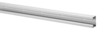 32604 Planet-Wattohm Logix Grey Dado Trunking - Closed Slot, W85 mm x D50mm, L2m, Aluminium