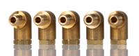 181450618 Norgren Enots 36 Series Elbow Threaded Adaptor, R 1/8 Male to Push In 6 mm, Threaded-to-Tube Connection Style