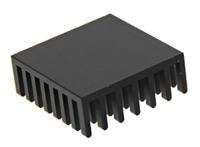 ick-bga-27x27x10 Fischer Elektronik Heatsink, Universal Square Alu, 18.5K/W, 27 x 27 x 10mm, Adhesive Foil, Conductive Foil