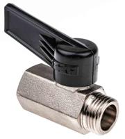 0491-10-21 Legris Standard Lever Pneumatic Relay Pneumatic Manual Control Valve 0491 Series, G 1/2, 1/2in, III B