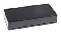 1599ebk Hammond 1599 Series Black Flame Retardant ABS Enclosure, IP54, Black Lid, 170 x 85 x 34mm