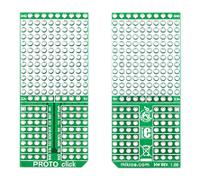 mikroe-1507 MikroElektronika MIKROE-1507 Accessory Board for use with mikroBUS Socket