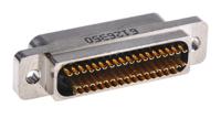 mwdm2l-51ss Glenair MWDM 51 Way Panel Mount D-sub Connector Socket