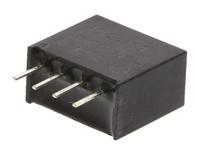 ro-2415s Recom RO DC-DC Converter, 15V dc/ 66mA Output, 21.6 → 26.4 V dc Input, 1W, Through Hole, +85°C Max Temp -40°C