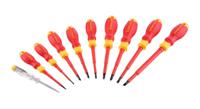 stht60032-0 Stanley Phillips; Pozidriv; Slotted Insulated Screwdriver Set, 10-Piece