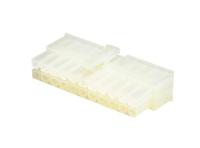 39-01-2220 Molex, Mini-Fit Female Crimp Connector Housing, 4.2mm Pitch, 22 Way, 2 Row