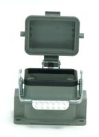 208-4290 RS PRO Heavy Duty Power Connector Housing, PG16 Thread, Side Entry