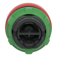 zb5ap4s Schneider Electric Harmony XB5 Series Red Spring Return Push Button Head, 22mm Cutout, IP66, IP67, IP69K