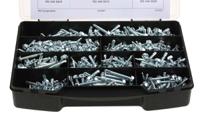 395-412 RS PRO Steel 680 Piece Hex Drive Screw/Bolt Kit
