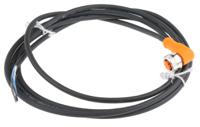 evc004 ifm electronic Female 4 way M12 to Unterminated Sensor Actuator Cable, 2m