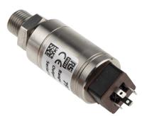 797-5024 RS PRO Pressure Sensor, -1bar Min, 9bar Max, Current Output, Relative Reading