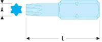 enx245 Facom Screwdriver Bit, T45 Tip