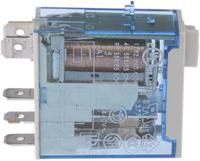 466190240074 Finder Plug In Power Relay, 24V dc Coil, 16A Switching Current, SPDT
