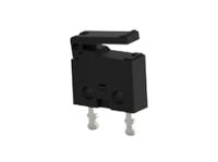 saj405xhl0n30sncupq TE Connectivity Lever Snap Action Micro Switch, PCB Terminal, 0.5A at 30VDC, SPST