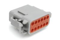 atm06-12sa Amphenol Industrial, ATM Automotive Connector Plug Grey Cable Mount 12 Way, Crimp Termination ATM06-12SA