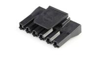 44441-2006 Molex, Sabre Female Connector Housing, 7.5mm Pitch, 6 Way, 1 Row