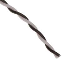 827-5918 RS PRO Type J Thermocouple Cable/Wire, 25m, Unscreened, PFA Insulation, +260°C Max, 1/0.2mm