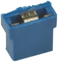 m22-1910005 HARWIN Jumper Female Straight Blue Open Top 2 Way 1 Row 2mm Pitch