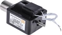 8238064-24vcc-100 Mecalectro Linear Solenoid, 24 V dc, 18 → 80N