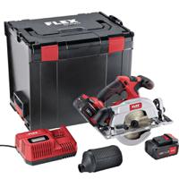 454028 Flex CS  165mm Cordless Circular Saw, 18V, Cordless