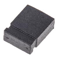 aksctg-black ASSMANN WSW Jumper Female Straight Black Closed Top 2 Way 1 Row 2.54mm Pitch