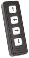 7203-04cw202 Storm IP65 4 Key Polymer Illuminated Keypad