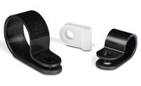 211-60049 HellermannTyton Natural, Polyamide P Clip