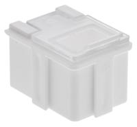 smd-box-n-1-2-3-2-1 Licefa White ABS Compartment Box, 21mm x 29mm x 22mm
