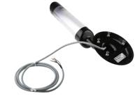 69530055 Werma Kompakt Series Clear Buzzer Signal Tower, 3 Lights, 24 V dc, Wall Mount