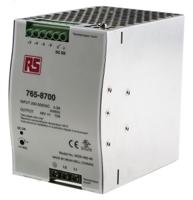 wdr-480-48 MEAN WELL WDR Switched Mode DIN Rail Power Supply, 180 → 550V ac ac Input, 48V dc dc Output, 10A Output, 480W