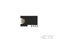 6450849-7 TE Connectivity Multi-Beam XLE Series Right Angle PCB PCB Header, 40 Contact(s), 5.08 mm Pitch, 4 Row, Shrouded