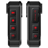 227-838 RS PRO Both IR Battery Powered Wifi Body Camera, 1920 x 1080 pixels Resolution