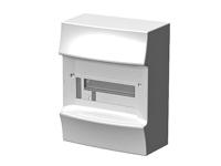 1spe007717f1700-f712403 ABB 8 Way Plastic Consumer Unit, IP41 Mistrail41W