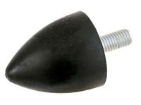 196-1363 RS PRO M8X36 Anti Vibration Mount, Bump Stop