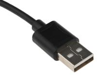 144-8587 RS PRO USB 2.0, Male USB A to Male Lightning, 150mm