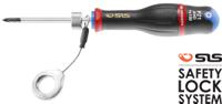 and2x125sls Facom Pozidriv Screwdriver, PZ2 Tip, 125 mm Blade, 245 mm Overall