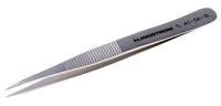 tl-ac-sa-sl Bahco 110 mm, Stainless Steel, ESD Tweezers