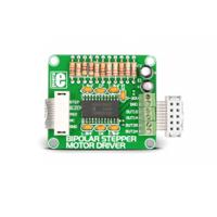 mikroe-334 Brand-Rex Bipolar Stepper Motor Driver Board for A3967SLB for Applications where a complex μP is unavailable or