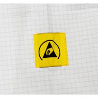 218-527 RS PRO White Unisex Reusable Lab Coat, S