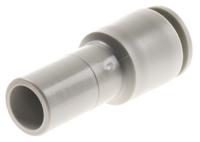 kq2r10-12a SMC KQ2 Pneumatic Straight Tube-to-Tube Adapter, Plug In 10 mm