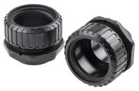 7tca296060r0151-xf50m50d Adaptaflex Straight, Conduit Fitting, 50mm Nominal Size, M50, Nylon 66, Black IP65 rating