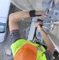 200c60sls Facom Engineer's Hammer with Graphite Handle, 2.8kg