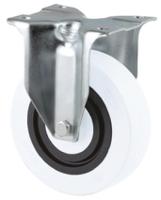 3478hur100p62-white Tente Fixed Castor Wheel, 160kg Capacity, 100mm Wheel