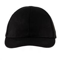 basc01v05 SURFLEX Black Standard Peak Bump Cap, ABS Protective Material