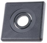 3842548797 Bosch Rexroth Black Polypropylene End Cap, 45 x 45 mm Strut Profile, 10mm Groove
