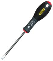 0-65-482 Stanley Slotted  Screwdriver, 5.5 mm Tip, 125 mm Blade