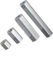 970800471 Wurth Elektronik Threaded Standoff, M4 Thread, 80mm Body, Steel, Female/Female