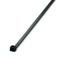 3240835 Phoenix Contact Cable Ties, Standard, 290mm x 4.5 mm, Black Polyamide, Pk-100