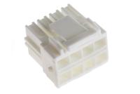 df33c-8ds-33c Hirose, EnerBee DF33C Female Connector Housing, 3.3mm Pitch, 8 Way, 2 Row