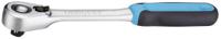 1993-u-20 Gedore 1/2 in Square Ratchet with Reversible Ratchet Handle, 60 mm Overall